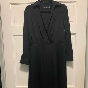 RALPH LAUREN Black Evening Dress Size 4